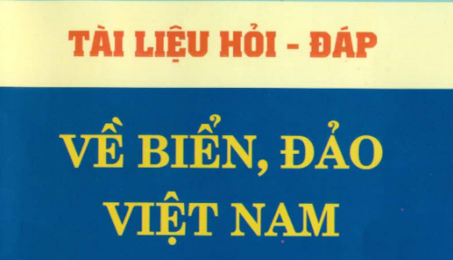 TL hoi dap bien dao Viet Nam