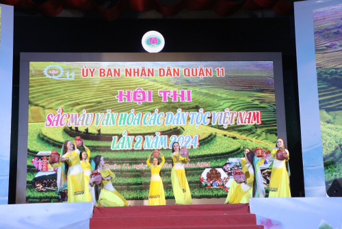 Quận 11: Hội thi “Sắc màu văn hóa các dân tộc Việt Nam” lần II năm...